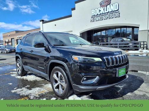 2021 Jeep Cherokee Limited