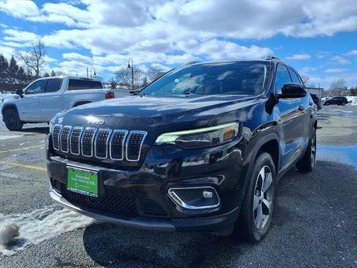 2021 Jeep Cherokee Limited