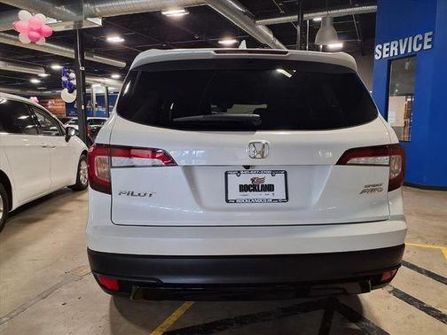 2022 Honda Pilot Sport