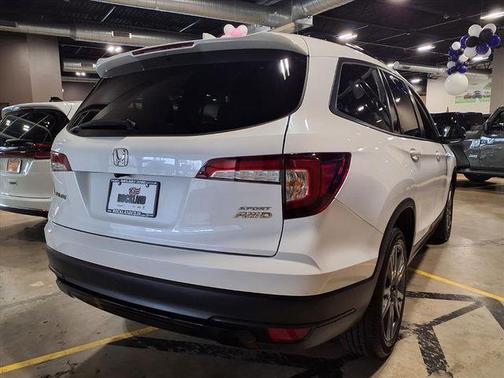 2022 Honda Pilot Sport