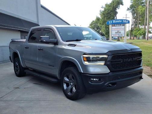 Billet Silver Metallic 2024 RAM 1500 Big Horn/Lone Star