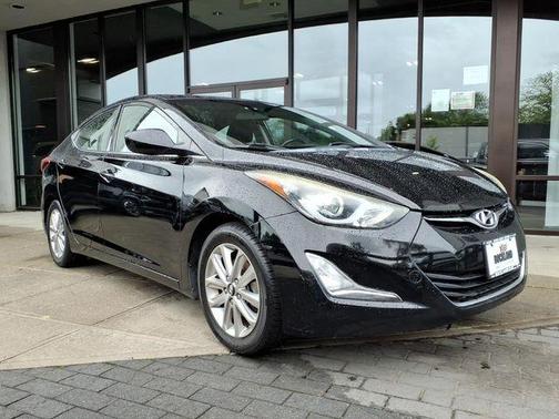 Black Diamond 2015 Hyundai ELANTRA SE