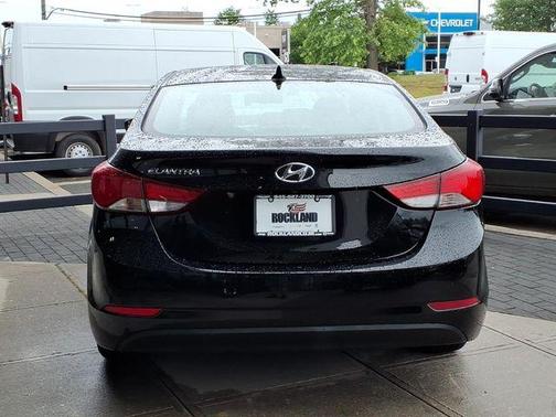 Black Diamond 2015 Hyundai ELANTRA SE