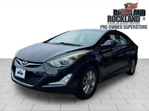Black Diamond 2015 Hyundai ELANTRA SE