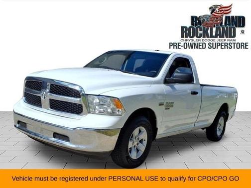 Bright White Clearcoat 2022 RAM 1500 Classic Tradesman