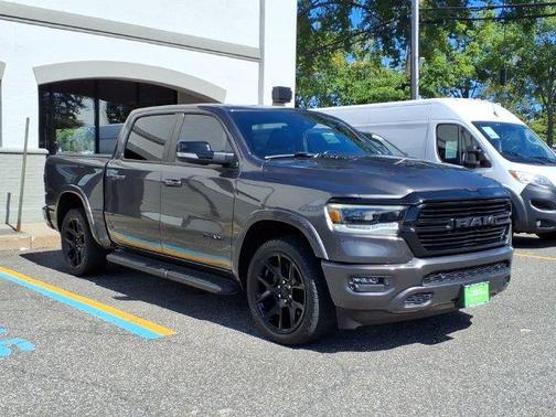 Granite Crystal Clearcoat Metallic 2021 RAM 1500 Laramie