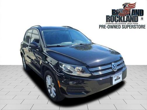 2017 Volkswagen Tiguan Limited 2.0T