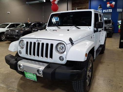 2017 Jeep Wrangler Unlimited Sahara