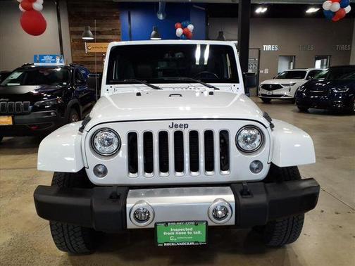 2017 Jeep Wrangler Unlimited Sahara