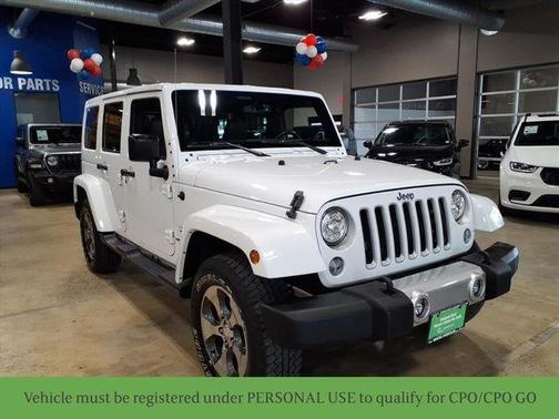 2017 Jeep Wrangler Unlimited Sahara