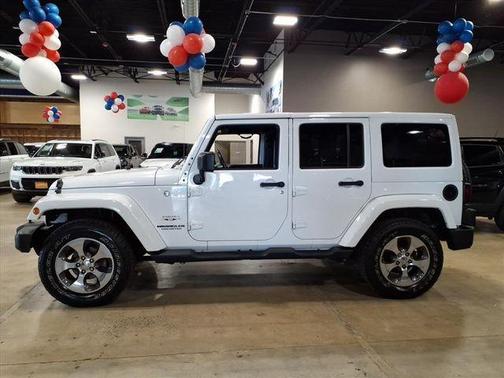 2017 Jeep Wrangler Unlimited Sahara