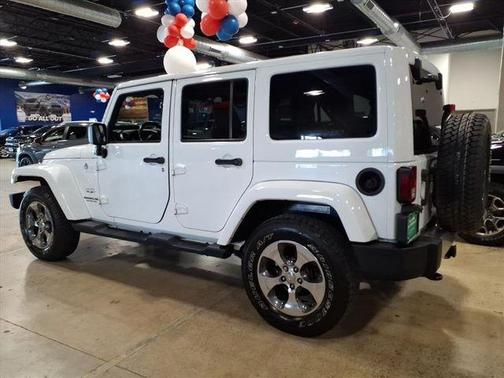 2017 Jeep Wrangler Unlimited Sahara