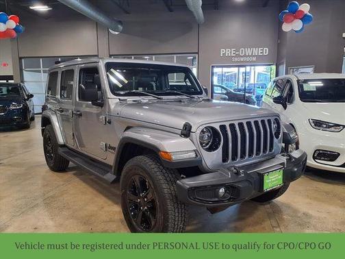 2020 Jeep Wrangler Unlimited Sahara