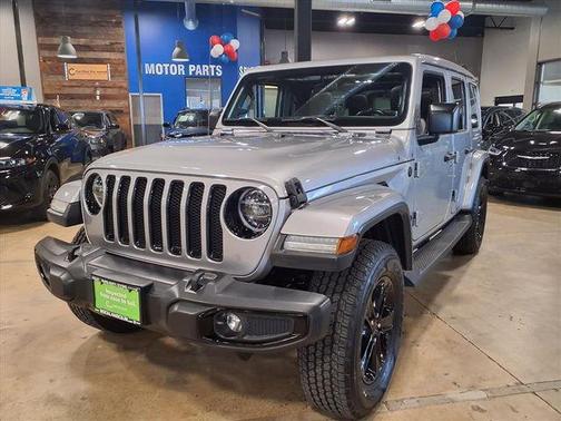2020 Jeep Wrangler Unlimited Sahara