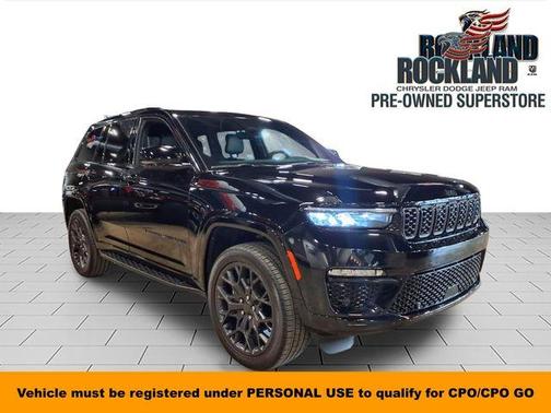 Diamond Black 2024 Jeep Grand Cherokee Summit