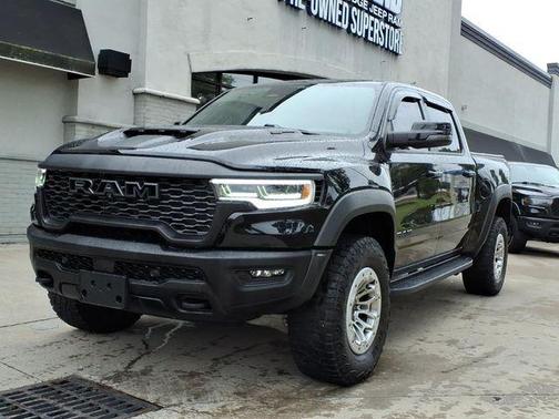 Diamond Black 2025 RAM 1500 RHO
