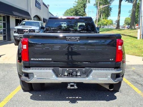 Black 2025 Chevrolet Silverado 3500 LT