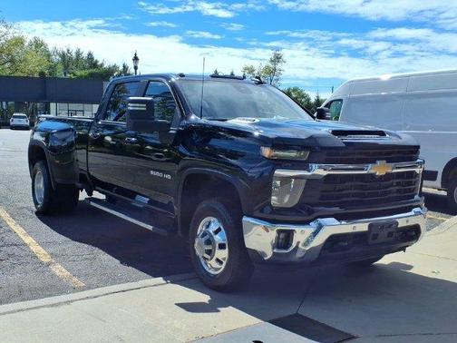 Black 2025 Chevrolet Silverado 3500 LT