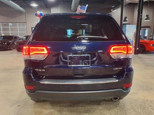 2018 Jeep Grand Cherokee Limited