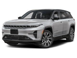 Metallic 2025 Jeep Wagoneer S Launch Edition