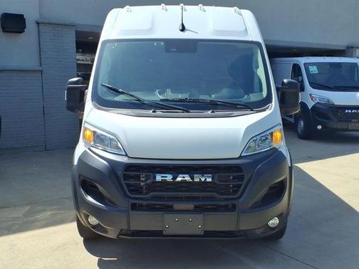 Bright White Clearcoat 2025 RAM ProMaster 2500 High Roof