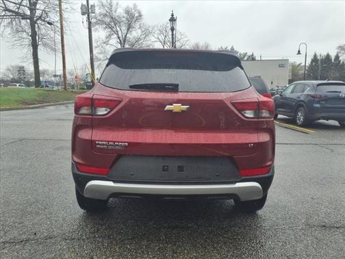 2022 Chevrolet Trailblazer LT
