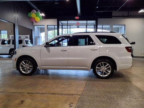 White 2025 Dodge Durango GT