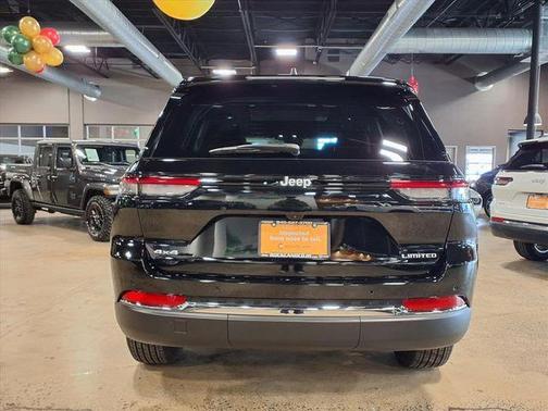 2025 Jeep Grand Cherokee Limited