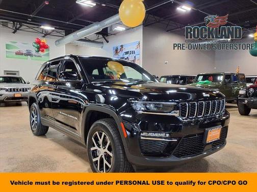 2025 Jeep Grand Cherokee Limited