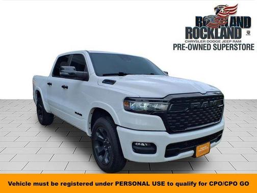 Bright White Clearcoat 2025 RAM 1500 Big Horn/Lone Star