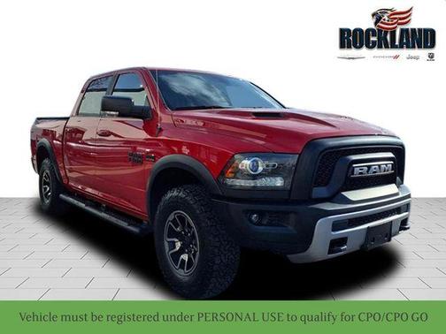 2017 RAM 1500 Rebel