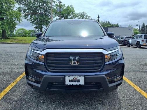 Obsidian Blue Pearl 2023 Honda Ridgeline RTL