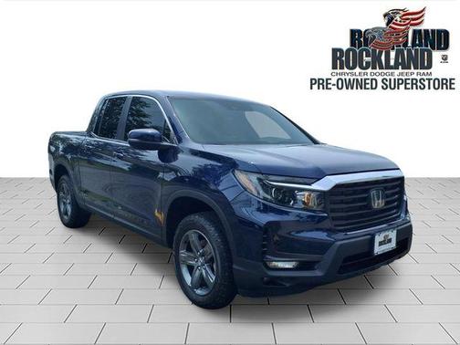 Obsidian Blue Pearl 2023 Honda Ridgeline RTL