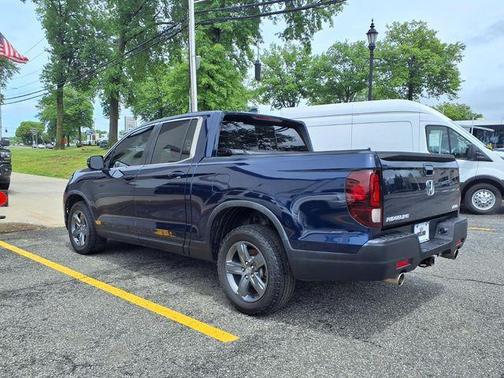 Obsidian Blue Pearl 2023 Honda Ridgeline RTL