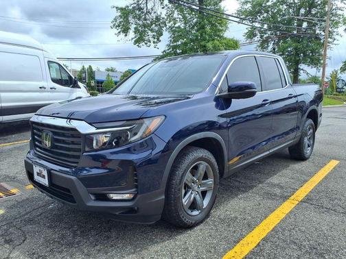Obsidian Blue Pearl 2023 Honda Ridgeline RTL