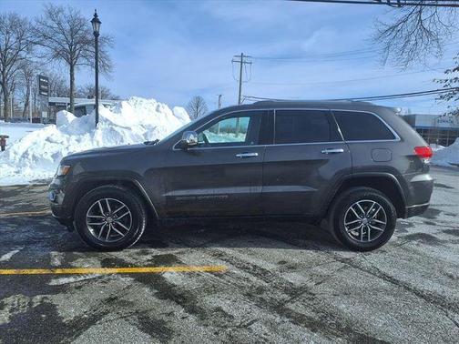 2018 Jeep Grand Cherokee Limited