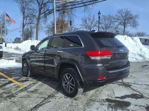 2018 Jeep Grand Cherokee Limited