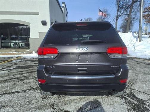 2018 Jeep Grand Cherokee Limited