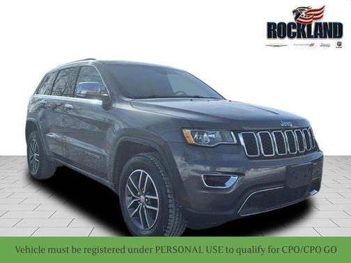 2018 Jeep Grand Cherokee Limited