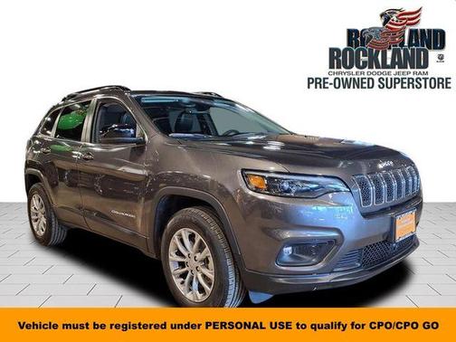 2022 Jeep Cherokee Latitude Lux