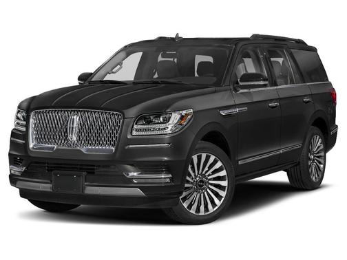 Gray 2021 Lincoln Navigator Reserve