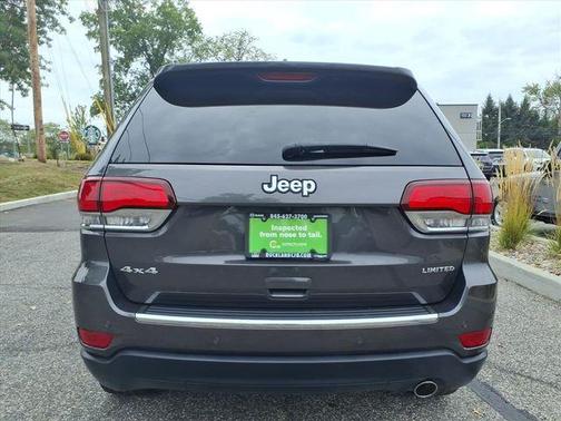 2020 Jeep Grand Cherokee Limited