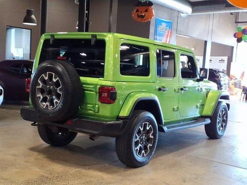 Mojito! Clearcoat 2026 Jeep Wrangler Sahara