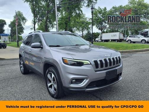 2021 Jeep Cherokee Limited
