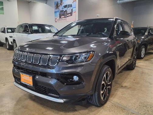 2022 Jeep Compass Limited
