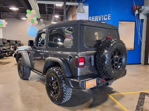 Granite Crystal Clearcoat Metallic 2024 Jeep Wrangler Sport