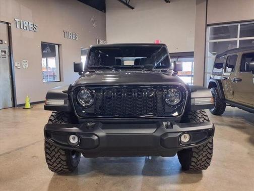 Granite Crystal Clearcoat Metallic 2024 Jeep Wrangler Sport