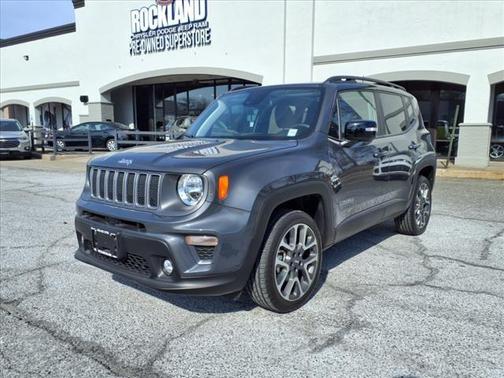 2022 Jeep Renegade Limited