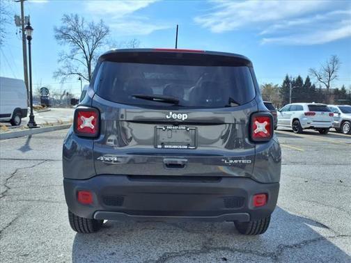2022 Jeep Renegade Limited