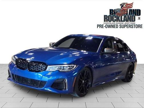 Blue Metallic 2020 BMW M340 i xDrive